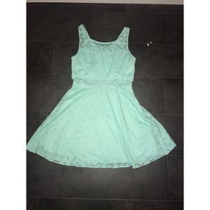 Mint Green Midi Dress